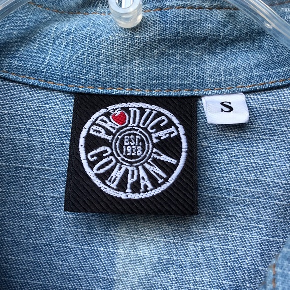Produce Company Jean Jacket - Picture 3 of 7